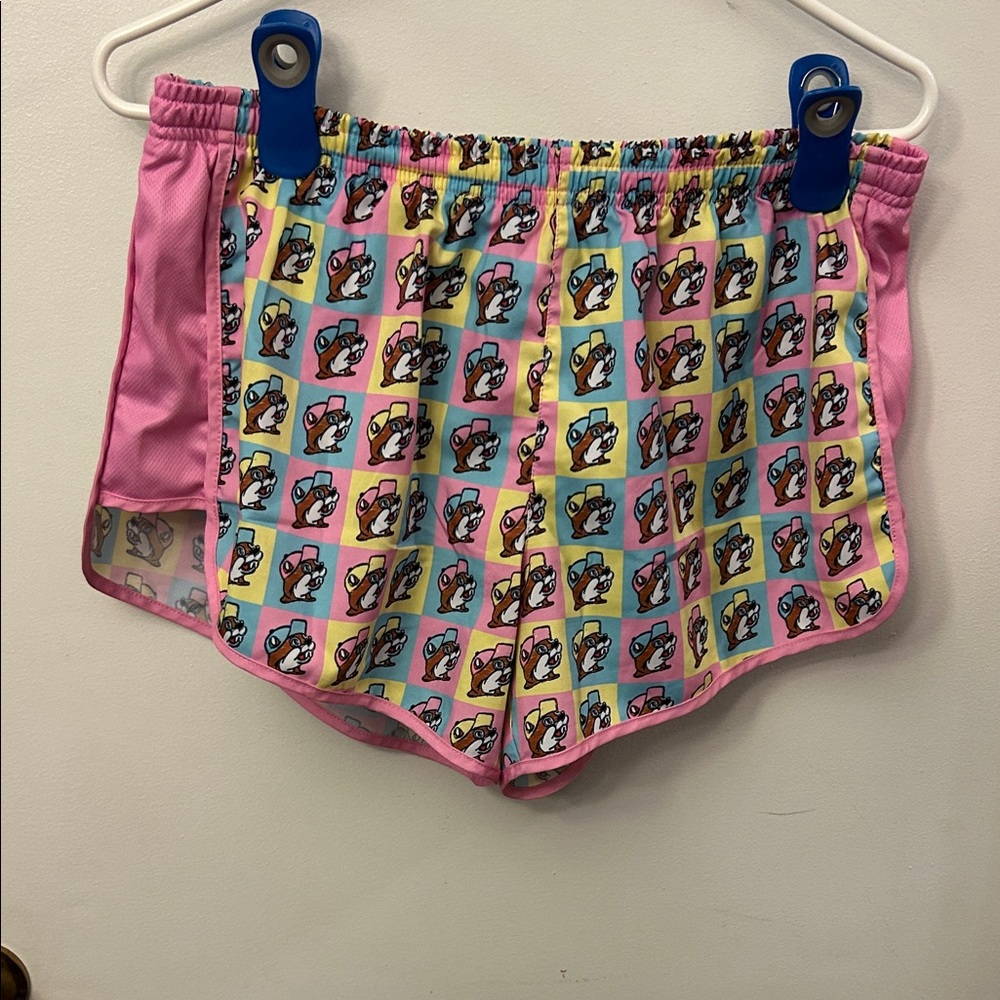 Buc-ees Track Shorts Size XL